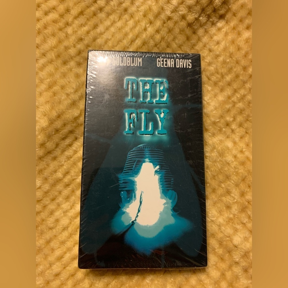 THE FLY VHS VIDEO. New & Sealed. Jeff Goldblum, Geena Davis. Horror.
